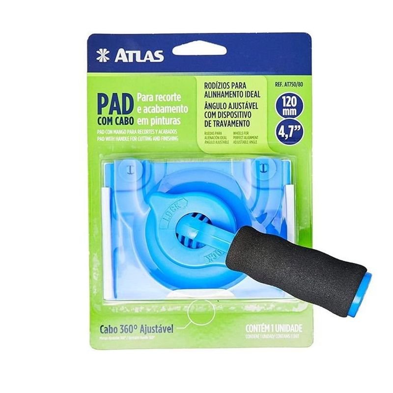 PAD para Pintura c/ cabo Atlas - AT750/80