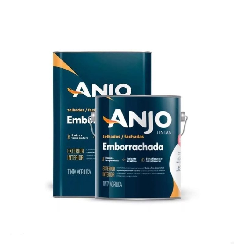 Tinta Emborrachada Branca 3,6L