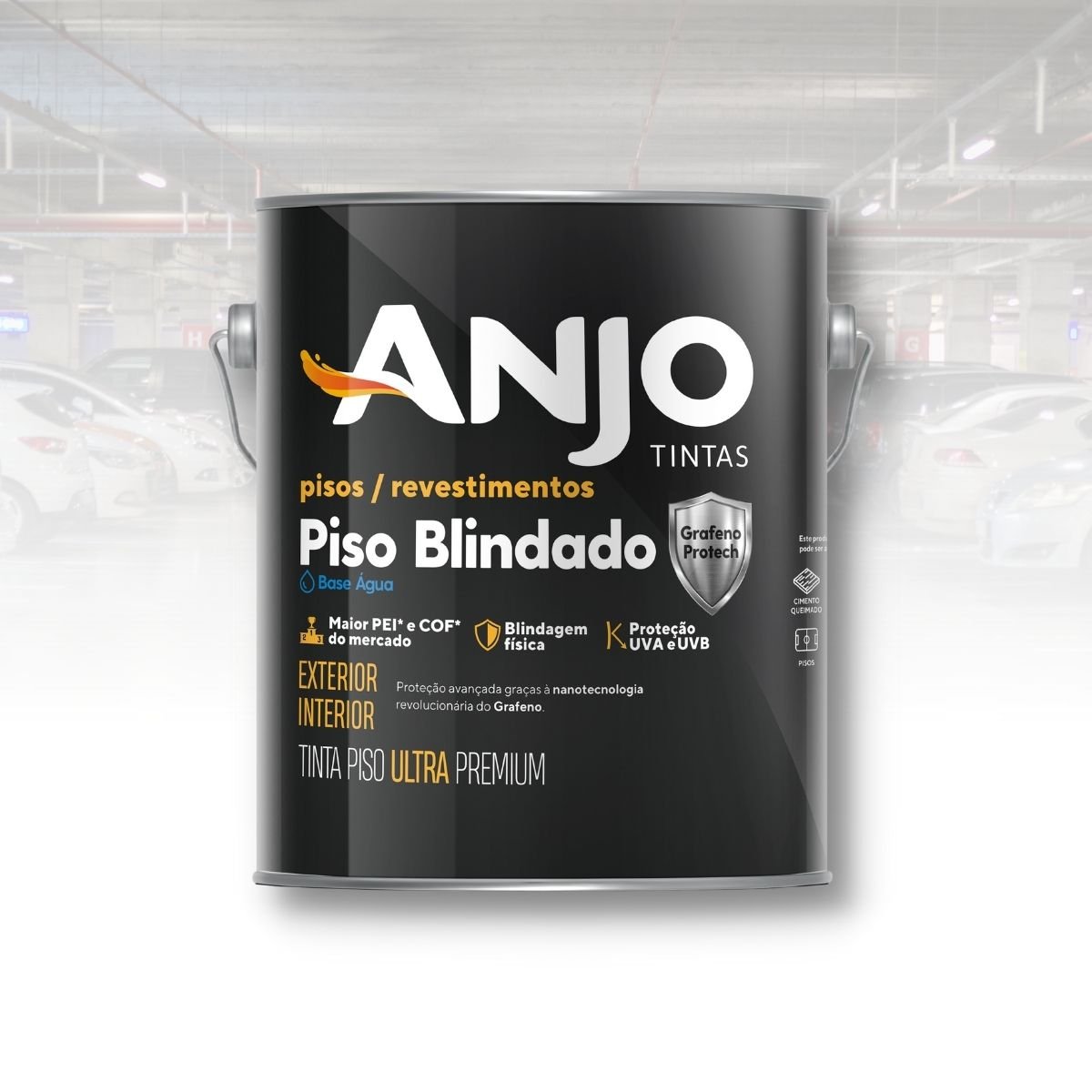 Tinta Piso Blindado Anjo (Base d'água)