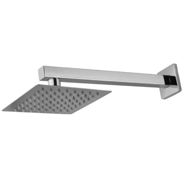 4106 – Chuveiro Articulado Inox Platz - Leão Metais