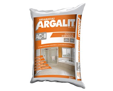 Argamassa ACII Interna e Externa Argalit – Para Cerâmicas e Pedras Naturais
