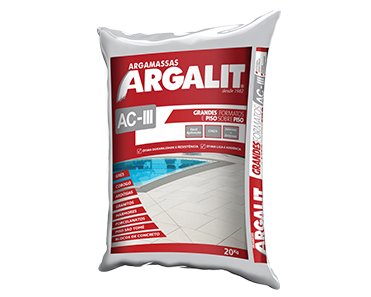 Argamassa ACIII Flexível para Porcelanatos, Cerâmicas e Pedras Naturais