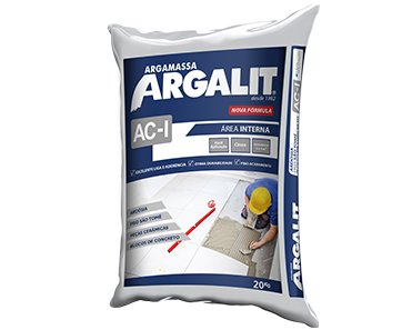 Argamassa Interna ACI Argalit – Para Assentamento de Cerâmicas até 30x30cm