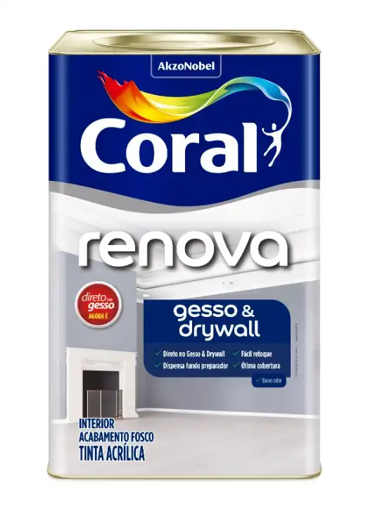 Coral Renova Gesso e Drywall