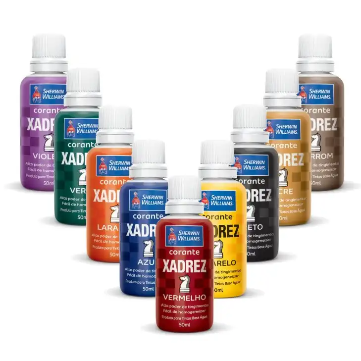 Corante Líquido Xadrez – Sherwin-Williams | Para Tintas Base Água