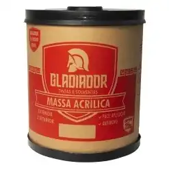 Massa Acrílica O Gladiador – Para Paredes Internas e Externas