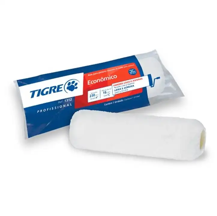 Rolo de Lã Sintética Tigre - Ref. 1312