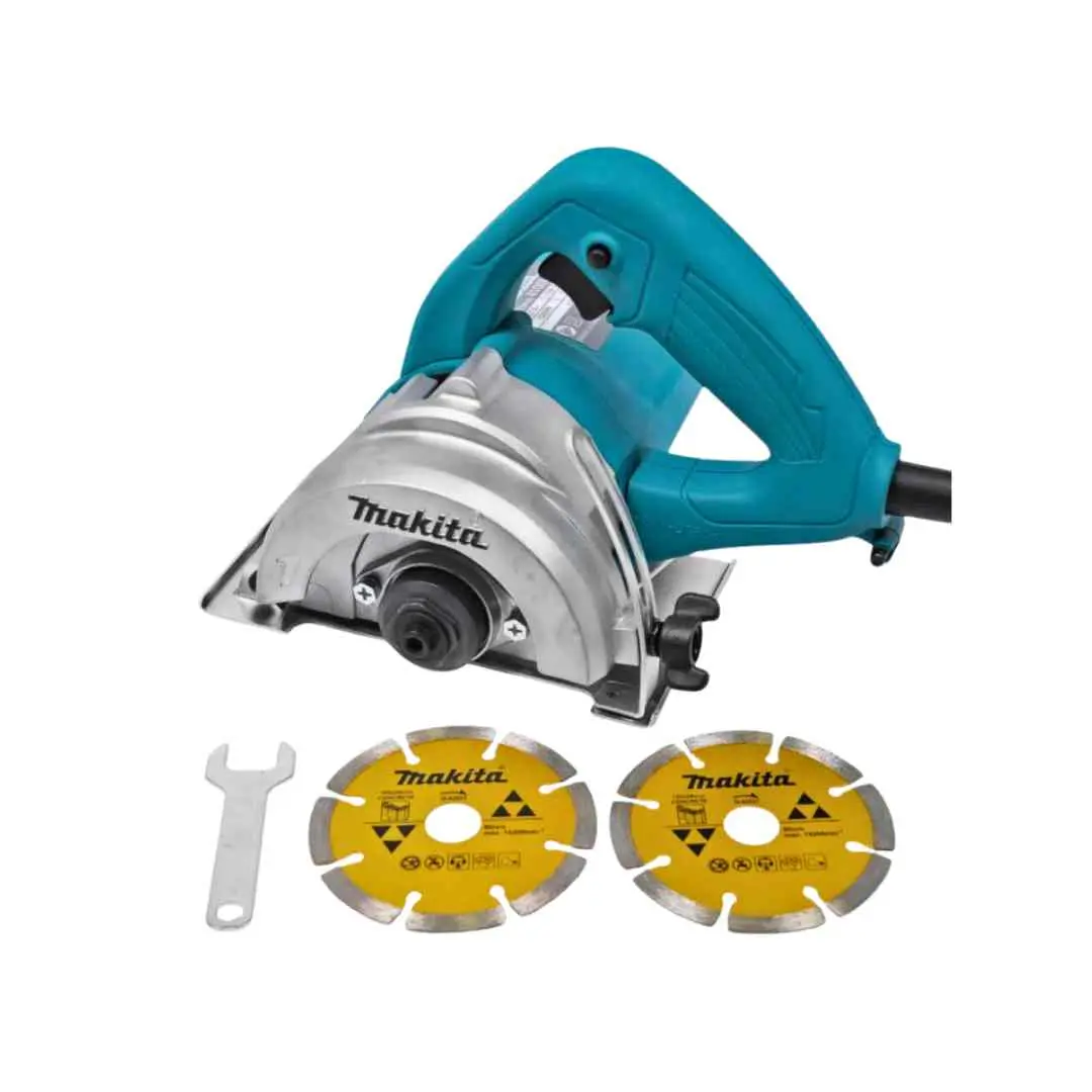 Serra Mármore Makita 4100NH3Z 127V 1300W com 2 Discos