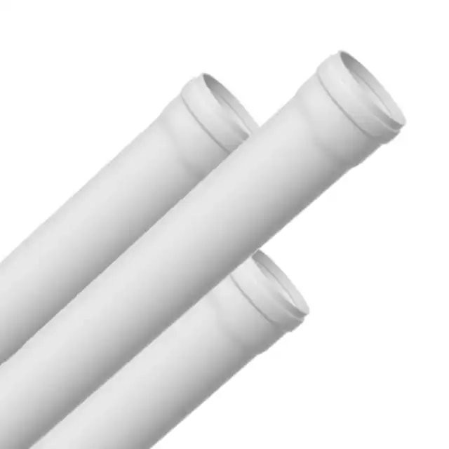 Tubo de PVC para Esgoto – Encaixe Fácil e Vedação Segura